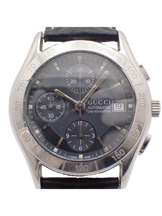 Gucci 503 Chrono Limited Edition Chronograph Watch Blue Dial External Pawn main image 9